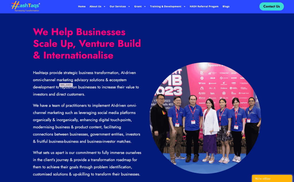 Hashtaqs Pte Ltd